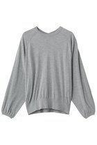 【アルアバイル/allureville】のコットンシルクリネンシアープルオーバー 人気、トレンドファッション・服の通販 founy(ファニー) ファッション Fashion レディースファッション Fashion for Women トップス・カットソー Cut & Sew Tops ニット Knit Tops & Sweaters カジュアルプルオーバー・ニットトップス Pullovers & Knit Tops / Casual Pullovers シアー Sheer, See-Through スリーブ Sleeve, Long Sleeve / Short Sleeve トレンド Trend, Trending Now 新作・新入荷 New Arrivals / New In thumbnail ライトグレー|ID: prp329100004875835 ipo3291000000036367719