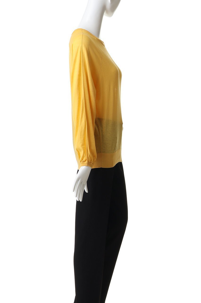 【アルアバイル/allureville】のコットンシルクリネンシアープルオーバー 人気、トレンドファッション・服の通販 founy(ファニー) 　ファッション　Fashion　レディースファッション　Fashion for Women　トップス・カットソー　Cut & Sew Tops　ニット　Knit Tops & Sweaters　カジュアルプルオーバー・ニットトップス　Pullovers & Knit Tops / Casual Pullovers　シアー　Sheer, See-Through　スリーブ　Sleeve, Long Sleeve / Short Sleeve　トレンド　Trend, Trending Now　新作・新入荷　New Arrivals / New In　other-3|ID: prp329100004875835 ipo3291000000036367722