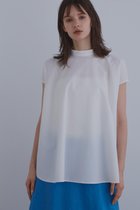 【ル フィル/LE PHIL】の《LE PHIL》SOLOTEXノースリーブブラウス ホワイト|ID: prp329100004875843 ipo3291000000036367760