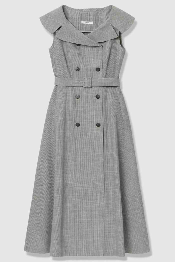 【アナイ/ANAYI】のスラブドビーオフショル ワンピース インテリア・キッズ・メンズ・レディースファッション・服の通販 founy(ファニー) https://founy.com/ ファッション Fashion レディースファッション Fashion for Women ワンピース Dresses チュニック Tunic Tops & Dresses おすすめ Recommended / Our Picks チュニック Tunic, Long Top デコルテ Décolleté, Neckline バランス Balance, Style Balance フェミニン Feminine, Girly ペチコート Petticoat, Underskirt メランジ Melange, Mixed Yarn ロング Long, Long-Length エレガント 上品 Elegant 夏 Summer 新作・新入荷 New Arrivals / New In |ID: prp329100004875856 ipo3291000000036367837