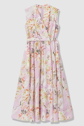 【アナイ/ANAYI】 ペイントフラワープリントフレア ワンピース人気、トレンドファッション・服の通販 founy(ファニー) ファッション Fashion レディースファッション Fashion for Women ワンピース Dresses チュニック Tunic Tops & Dresses おすすめ Recommended / Our Picks インナー Innerwear カシュクール Wrap Design チュニック Tunic, Long Top プリント Print, Printed Pattern ペチコート Petticoat, Underskirt ロング Long, Long-Length エレガント 上品 Elegant 夏 Summer 旅行 Travel 春 Spring |ID:prp329100004875859