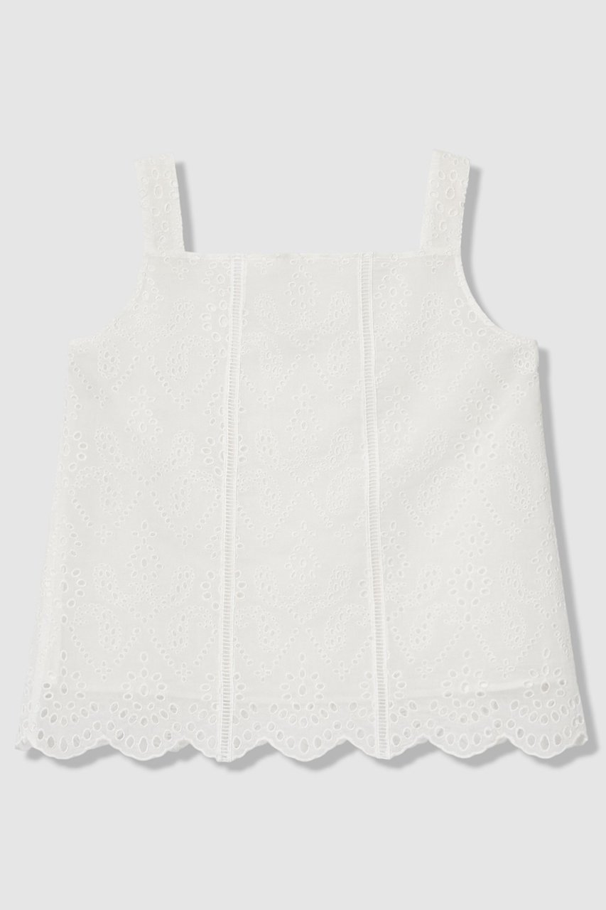 【アナイ/ANAYI】の【セットアップ対応商品】エンブロイダリーキャミソール 人気、トレンドファッション・服の通販 founy(ファニー) 　ファッション　Fashion　レディースファッション　Fashion for Women　トップス・カットソー　Cut & Sew Tops　キャミソール&ノースリーブ　Camisoles & Sleeveless Tops　シャツ・ブラウス・オフィスカジュアル　Elegant Blouses & Button-Ups　おすすめ　Recommended / Our Picks　アンサンブル　Ensemble Set　インナー　Innerwear　エンブロイダリー　Embroidery Design　キャミソール　Camisole, Spaghetti Strap Top　シアー　Sheer, See-Through　シルク　Silk, 100% Silk　ジャケット　Jacket, Outerwear　セットアップ　Set-Up, Coordinated Outfit　ノースリーブ　Sleeveless, No-Sleeve　フロント　Front, Front Design　ボレロ　Bolero, Short Cardigan　レース　Lace, Lace Fabric　新作・新入荷　New Arrivals / New In　無地　Plain, Solid Color　 other-1|ID: prp329100004875863 ipo3291000000036367882