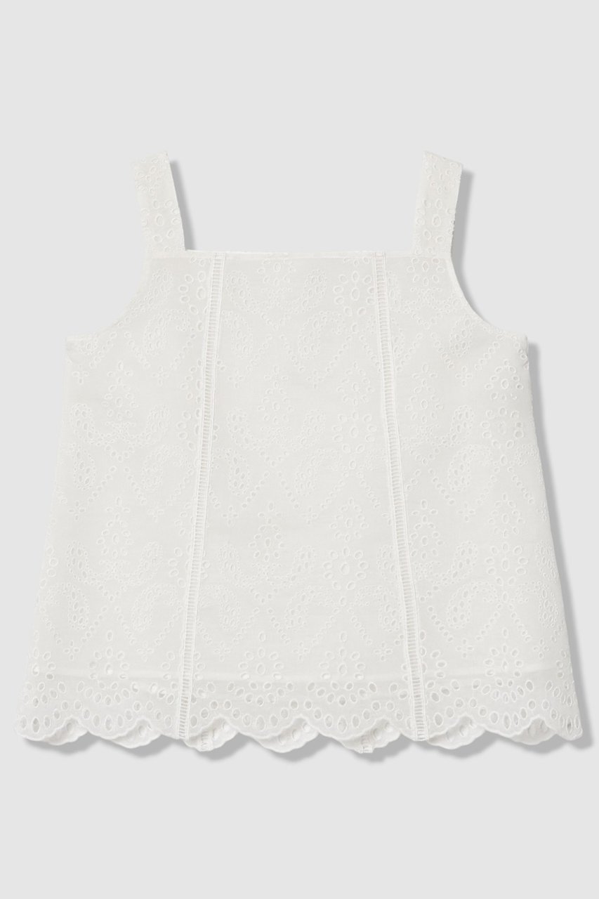 【アナイ/ANAYI】の【セットアップ対応商品】エンブロイダリーキャミソール 人気、トレンドファッション・服の通販 founy(ファニー) 　ファッション　Fashion　レディースファッション　Fashion for Women　トップス・カットソー　Cut & Sew Tops　キャミソール&ノースリーブ　Camisoles & Sleeveless Tops　シャツ・ブラウス・オフィスカジュアル　Elegant Blouses & Button-Ups　おすすめ　Recommended / Our Picks　アンサンブル　Ensemble Set　インナー　Innerwear　エンブロイダリー　Embroidery Design　キャミソール　Camisole, Spaghetti Strap Top　シアー　Sheer, See-Through　シルク　Silk, 100% Silk　ジャケット　Jacket, Outerwear　セットアップ　Set-Up, Coordinated Outfit　ノースリーブ　Sleeveless, No-Sleeve　フロント　Front, Front Design　ボレロ　Bolero, Short Cardigan　レース　Lace, Lace Fabric　新作・新入荷　New Arrivals / New In　無地　Plain, Solid Color　other-2|ID: prp329100004875863 ipo3291000000036367888