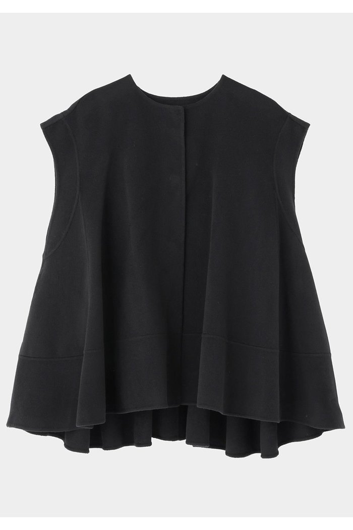 【ル フィル/LE PHIL】のピュアカシミアフレアジレ インテリア・キッズ・メンズ・レディースファッション・服の通販 founy(ファニー) https://founy.com/ ファッション Fashion レディースファッション Fashion for Women アウター Coat / Outerwear Collection レディースジャケット・軽アウター Jackets おすすめ Recommended / Our Picks ジャケット Jacket, Outerwear タイトスカート Pencil Skirt, Tight Skirt ノースリーブ Sleeveless, No-Sleeve バランス Balance, Style Balance ビッグ Big, Oversized フレア Flare, Flared 新作・新入荷 New Arrivals / New In |ID: prp329100004875866 ipo3291000000036367904