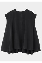 【ル フィル/LE PHIL】のピュアカシミアフレアジレ ブラック|ID: prp329100004875866 ipo3291000000036367906