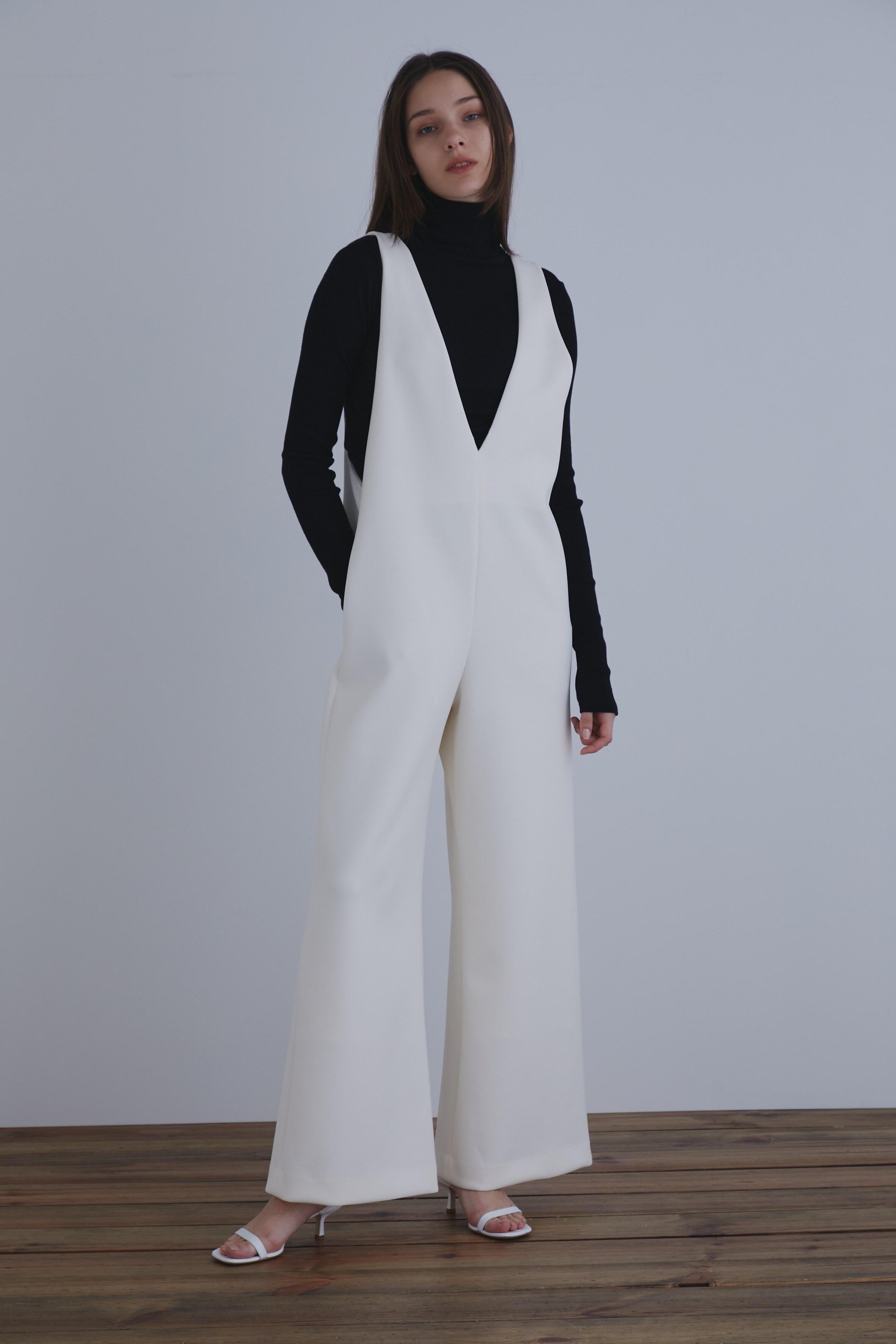 【ル フィル/LE PHIL】の≪LE PHIL≫スキューバジャージーサロペット 人気、トレンドファッション・服の通販 founy(ファニー) 　ファッション　Fashion　レディースファッション　Fashion for Women　パンツ　Pants & Trousers　シンプル　Simple, Minimal　スタンダード　Standard, Basic　ベーシック　Basic, Essential　新作・新入荷　New Arrivals / New In　other-5|ID: prp329100004875868 ipo3291000000036367926