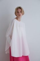 【ル フィル/LE PHIL】の《LE PHIL》サークルオーバーブラウス 人気、トレンドファッション・服の通販 founy(ファニー) ファッション Fashion レディースファッション Fashion for Women トップス・カットソー Cut & Sew Tops シャツ・ブラウス・オフィスカジュアル Elegant Blouses & Button-Ups おすすめ Recommended / Our Picks スタンダード Standard, Basic ストレッチ Stretch, Stretchy Fabric スリット Slit, Slit Detail スリーブ Sleeve, Long Sleeve / Short Sleeve フォルム Silhouette, Form ロング Long, Long-Length 新作・新入荷 New Arrivals / New In thumbnail ホワイト|ID: prp329100004875882 ipo3291000000036368043