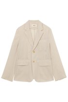 【ミラ ショーン バイ チカ キサダ/mila schon by chika kisada】のシアーバックシャンジャケット ベージュ|ID: prp329100004875885 ipo3291000000036368055