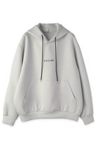 【クルニ/CULLNI】の【UNISEX】CULLNI Logo エンブロイダリー フーディー アイスグレー|ID: prp329100004875891 ipo3291000000036368098