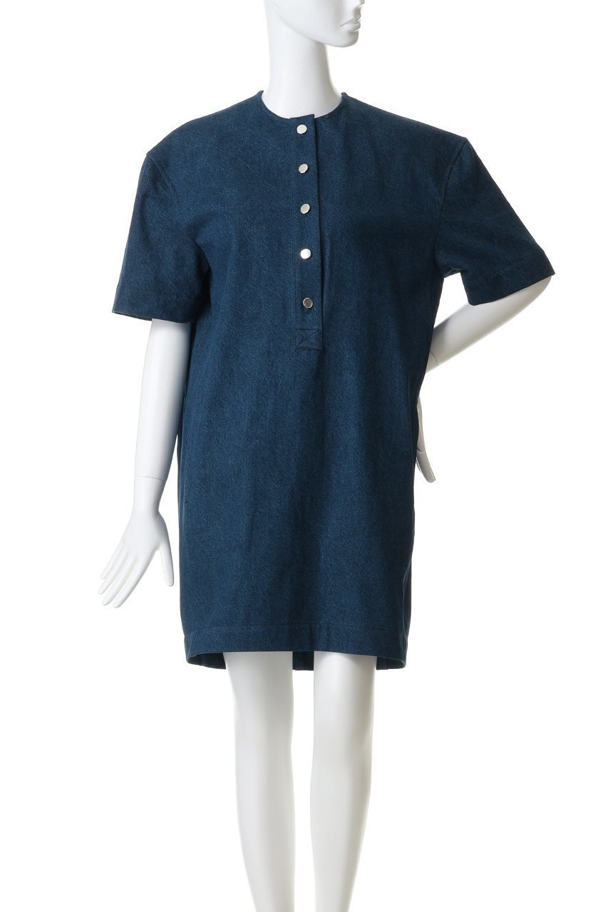【バウト/BOWTE】のDENIM MINIMUM SHORT DRESS 人気、トレンドファッション・服の通販 founy(ファニー) 　ファッション　Fashion　レディースファッション　Fashion for Women　ワンピース　Dresses　フォーマル・パーティードレス・結婚式用ドレス　Elegant & Casual Dresses　チュニック　Tunic Tops & Dresses　ショート　Short, Short Length　シルバー　Silver, Metallic Silver　スタイリッシュ　Stylish, Fashionable　スリーブ　Sleeve, Long Sleeve / Short Sleeve　チュニック　Tunic, Long Top　デニム　Denim, Jeans Material　ドレス　Dress, One-Piece　ハーフ　Half, Half-Length　夏　Summer　新作・新入荷　New Arrivals / New In　春　Spring　S/S・春夏　SS, Spring/Summer, Warm Season　other-2|ID: prp329100004875896 ipo3291000000036368128