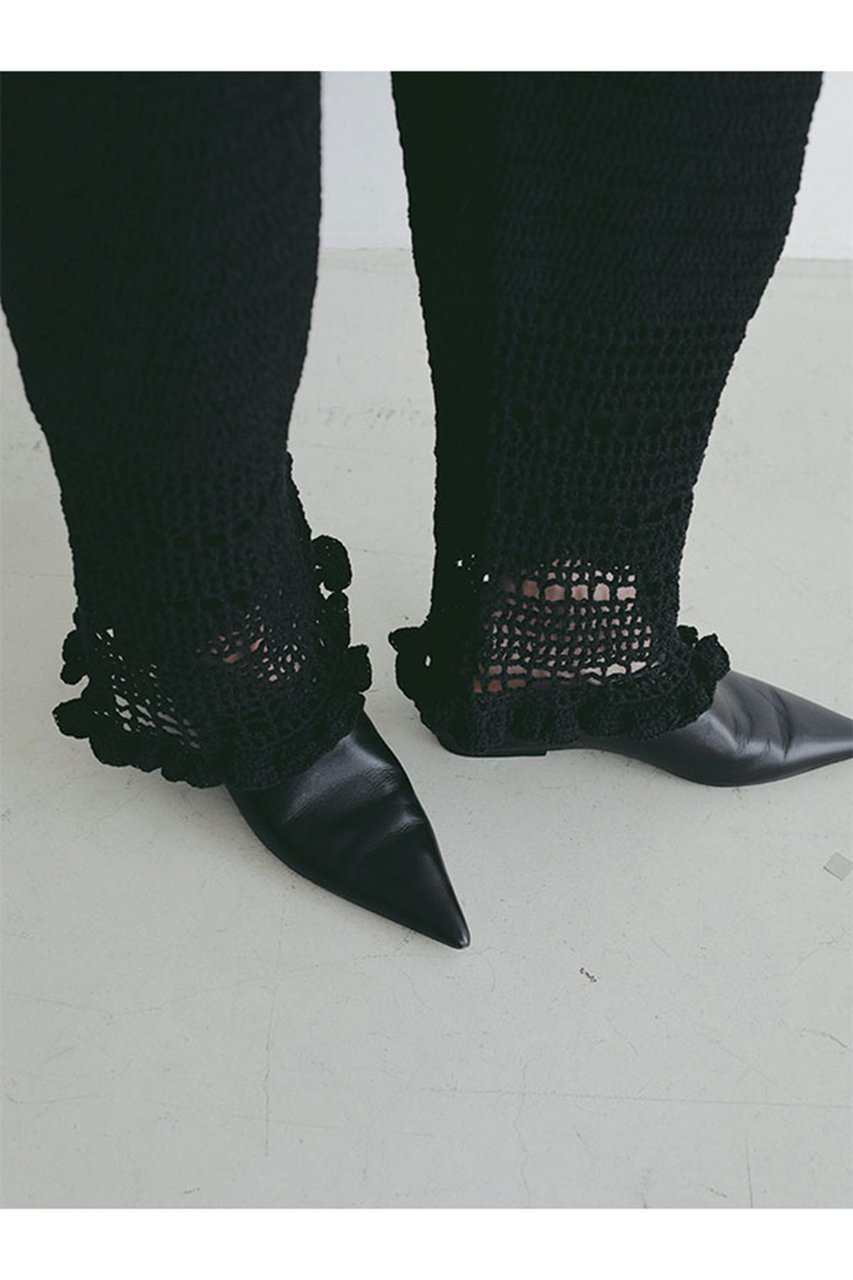 【エトレトウキョウ/ETRE TOKYO】のポインテッドインヒールレザーミュール 人気、トレンドファッション・服の通販 founy(ファニー) 　ファッション　Fashion　レディースファッション　Fashion for Women　クッション　Cushion, Throw Pillow　デニム　Denim, Jeans Material　ワイド　Wide, Wide Fit　エレガント 上品　Elegant　再入荷　Restock / Back in Stock　other-2|ID: prp329100004875911 ipo3291000000036368230