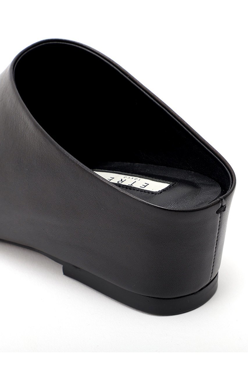 【エトレトウキョウ/ETRE TOKYO】のポインテッドインヒールレザーミュール 人気、トレンドファッション・服の通販 founy(ファニー) 　ファッション　Fashion　レディースファッション　Fashion for Women　クッション　Cushion, Throw Pillow　デニム　Denim, Jeans Material　ワイド　Wide, Wide Fit　エレガント 上品　Elegant　再入荷　Restock / Back in Stock　other-7|ID: prp329100004875911 ipo3291000000036368235