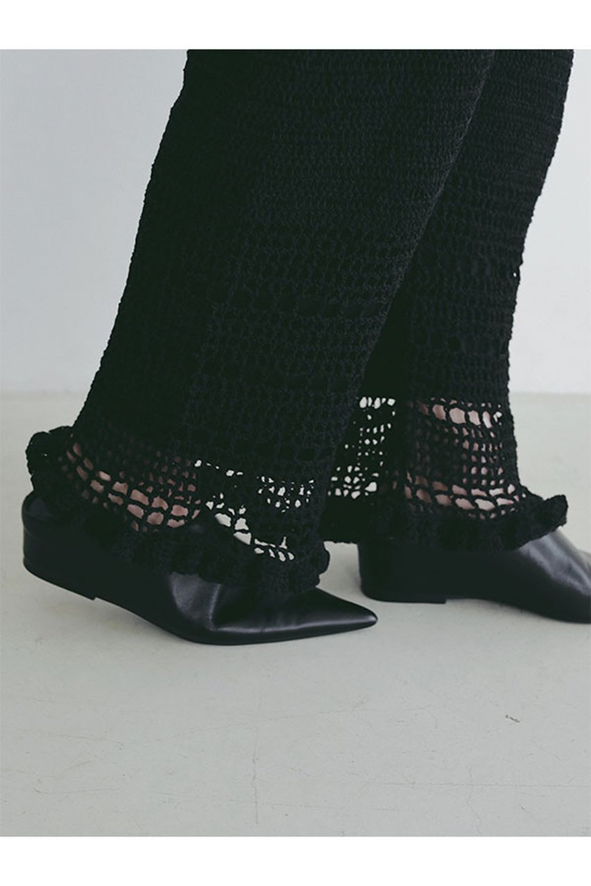 【エトレトウキョウ/ETRE TOKYO】のポインテッドインヒールレザーミュール 人気、トレンドファッション・服の通販 founy(ファニー) 　ファッション　Fashion　レディースファッション　Fashion for Women　クッション　Cushion, Throw Pillow　デニム　Denim, Jeans Material　ワイド　Wide, Wide Fit　エレガント 上品　Elegant　再入荷　Restock / Back in Stock　other-8|ID: prp329100004875911 ipo3291000000036368236