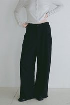 【エトレトウキョウ/ETRE TOKYO】のエアリースウェットパンツ ブラック|ID: prp329100004875914 ipo3291000000036368253