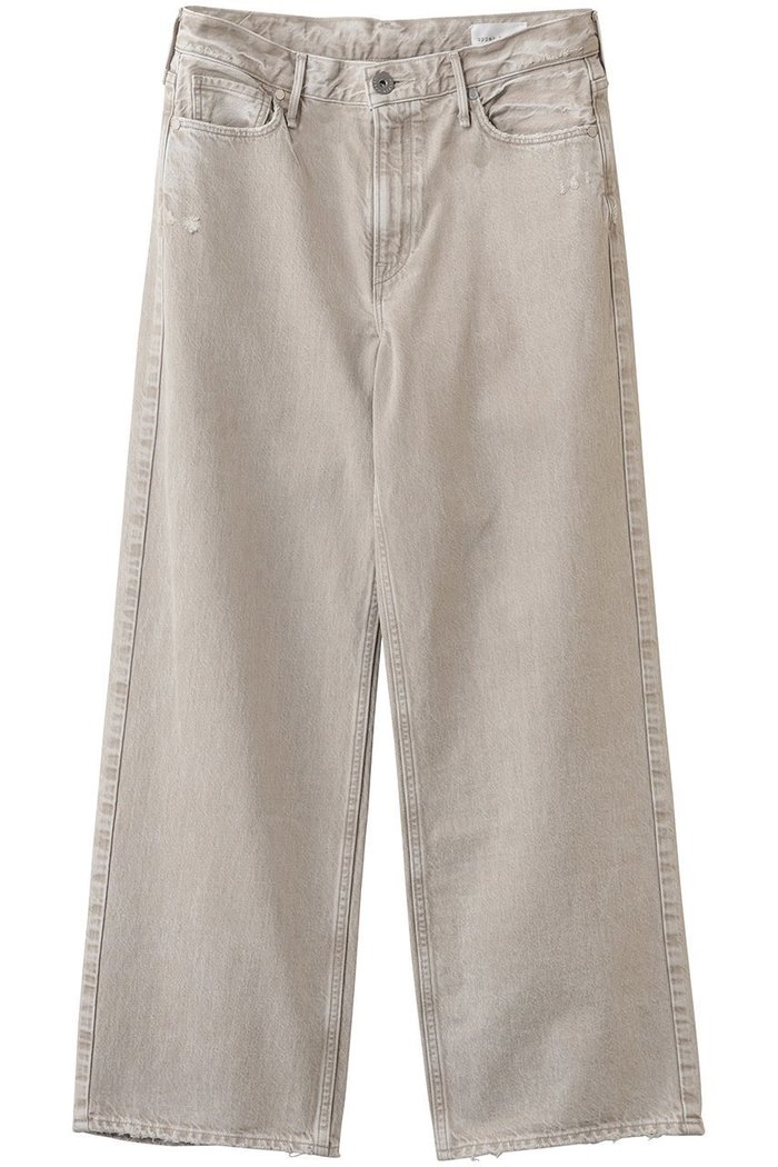 【アッパー ハイツ/upper hights】のTHE NIECE MID-RISE ワイドストレートデニムパンツ インテリア・キッズ・メンズ・レディースファッション・服の通販 founy(ファニー) https://founy.com/ ファッション Fashion レディースファッション Fashion for Women パンツ Pants & Trousers デニムパンツ・ジーンズ・美脚デニム Denim Jeans & Pants シンプル Simple, Minimal ストレート Straight, Straight Cut デニム Denim, Jeans Material 人気 Popular, Best Seller 新作・新入荷 New Arrivals / New In |ID: prp329100004875920 ipo3291000000036368307