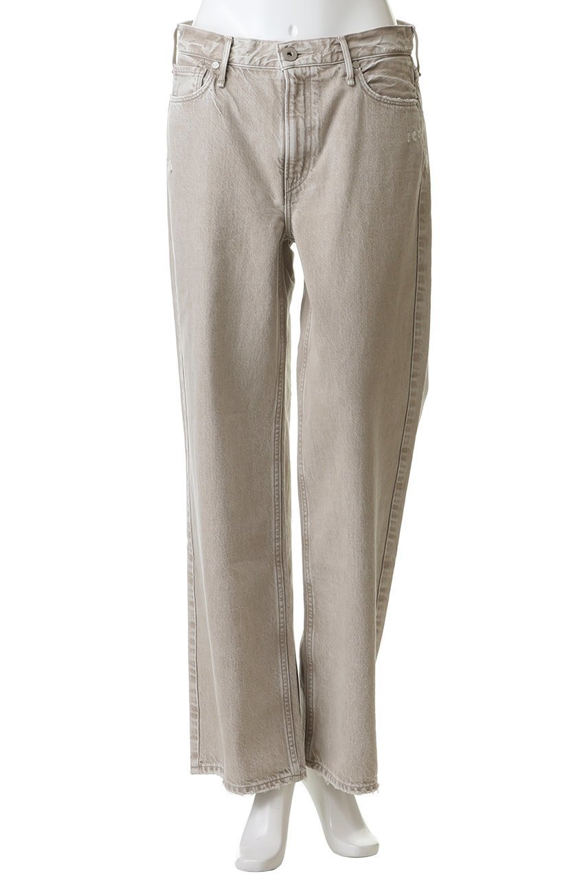 【アッパー ハイツ/upper hights】のTHE NIECE MID-RISE ワイドストレートデニムパンツ 大人の最旬トレンドファッション＆コーディネート founy(ファウニー) 　ファッション　Fashion　レディースファッション　Fashion for Women　パンツ　Pants & Trousers　デニムパンツ・ジーンズ・美脚デニム　Denim Jeans & Pants　シンプル　Simple, Minimal　ストレート　Straight, Straight Cut　デニム　Denim, Jeans Material　人気　Popular, Best Seller　other-2|ID: prp329100004875920 ipo3291000000037240318