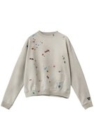 【メゾン ミハラヤスヒロ/Maison MIHARA YASUHIRO】の【Maison MIHARA YASUHIRO】KIDS STICKER プルオーバー 大人の最旬トレンドファッション＆コーディネート founy(ファウニー) ファッション Fashion レディースファッション Fashion for Women トップス・カットソー Cut & Sew Tops ニット Knit Tops & Sweaters カジュアルプルオーバー・ニットトップス Pullovers & Knit Tops / Casual Pullovers グラフィック Graphic, Graphic Design ダメージ Distressed, Destroyed ボトム Bottoms, Lower Wear |ID:prp329100004875925