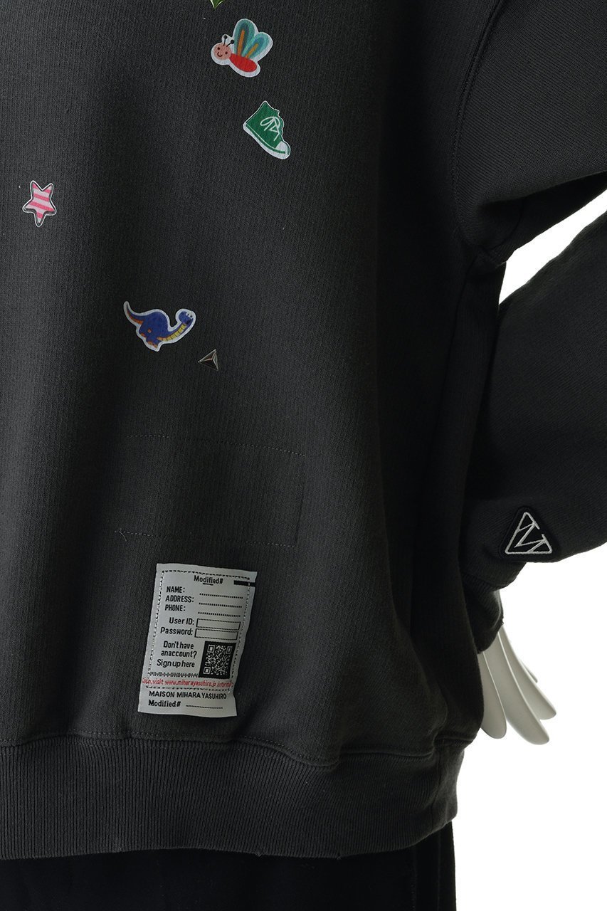 【メゾン ミハラヤスヒロ/Maison MIHARA YASUHIRO】の【Maison MIHARA YASUHIRO】KIDS STICKER プルオーバー 大人の最旬トレンドファッション＆コーディネート founy(ファウニー) 　ファッション　Fashion　レディースファッション　Fashion for Women　トップス・カットソー　Cut & Sew Tops　ニット　Knit Tops & Sweaters　カジュアルプルオーバー・ニットトップス　Pullovers & Knit Tops / Casual Pullovers　グラフィック　Graphic, Graphic Design　ダメージ　Distressed, Destroyed　ボトム　Bottoms, Lower Wear　other-6|ID: prp329100004875925 ipo3291000000037240347
