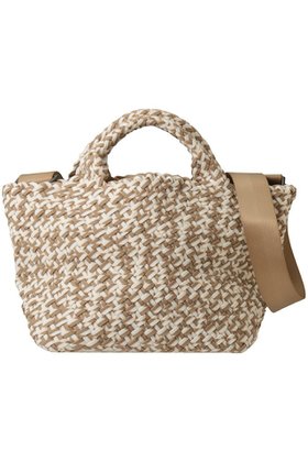 【ナゲディ/NAGHEDI】のSt. Barths Small(Printed Prism) 2wayトートバッグ 人気、トレンドファッション・服の通販 founy(ファニー) ファッション Fashion レディースファッション Fashion for Women バッグ Bags コンパクト Compact, Small Size フォルム Silhouette, Form ポーチ Pouch, Small Case メッシュ Mesh, Net Fabric ラップ Wrap, Wrap Design エレガント 上品 Elegant 新作・新入荷 New Arrivals / New In 軽量 Lightweight, Ultra Light |ID:prp329100004875933