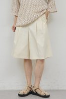 【ガリャルダガランテ/GALLARDAGALANTE】の【HERITANOVUM】ドライギャバハーフパンツ 人気、トレンドファッション・服の通販 founy(ファニー) ファッション Fashion レディースファッション Fashion for Women パンツ Pants & Trousers ショートパンツ・ハーフパンツ High-Waisted & Relaxed Shorts カットソー Cut and Sewn Top ショート Short, Short Length ジャケット Jacket, Outerwear フロント Front, Front Design エレガント 上品 Elegant 新作・新入荷 New Arrivals / New In 春 Spring |ID:prp329100004875948