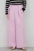 【ガリャルダガランテ/GALLARDAGALANTE】の【HERITANOVUM】タックマリンパンツ ピンク|ID: prp329100004875949 ipo3291000000036897604