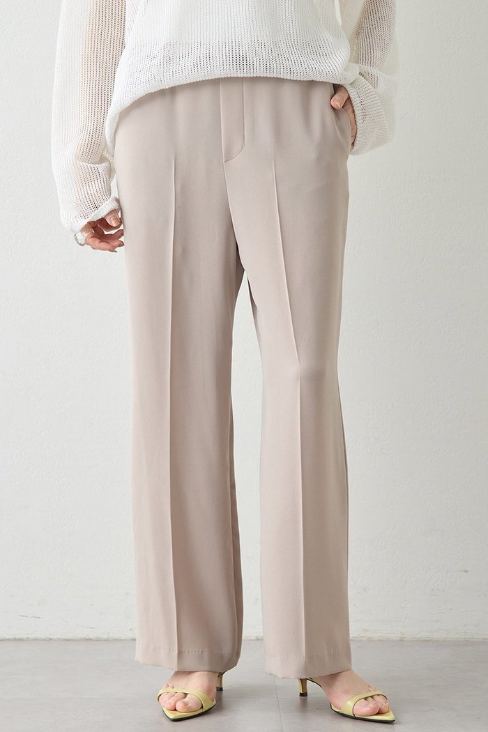 【ウィムガゼット/Whim Gazette】のトリアセパンツ インテリア・キッズ・メンズ・レディースファッション・服の通販 founy(ファニー) https://founy.com/ ファッション Fashion レディースファッション Fashion for Women パンツ Pants & Trousers おすすめ Recommended / Our Picks なめらか Smooth, Silky Texture サテン Satin, Glossy Fabric ストレッチ Stretch, Stretchy Fabric ストレート Straight, Straight Cut セットアップ Set-Up, Coordinated Outfit ドレープ Drape, Draping Fabric ドローストリング Drawstring, Pull Cord フォルム Silhouette, Form フロント Front, Front Design モダン Modern, Contemporary リラックス Relax, Relaxed Fit ワイド Wide, Wide Fit エレガント 上品 Elegant 新作・新入荷 New Arrivals / New In |ID: prp329100004875958 ipo3291000000036368567