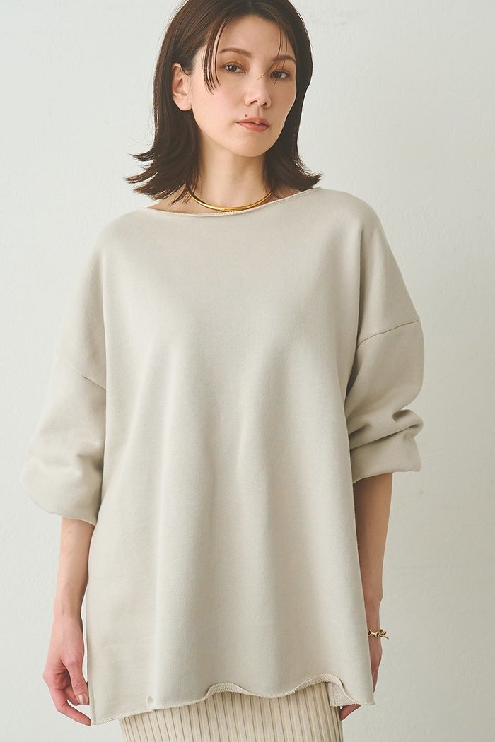 【ウィムガゼット/Whim Gazette】のリラックススウェット インテリア・キッズ・メンズ・レディースファッション・服の通販 founy(ファニー) https://founy.com/ ファッション Fashion レディースファッション Fashion for Women トップス・カットソー Cut & Sew Tops シャツ・ブラウス・オフィスカジュアル Elegant Blouses & Button-Ups レディースパーカー・カジュアルフーディー Casual Hoodies & Sweatshirts ロングTシャツ・Tシャツ Longline T-Shirts & Tees スウェット・クルーネックトップス Sweatshirts & Crewnecks / Relaxed Fit Sweat Tops カットソー・ベーシックTシャツ Cut-and-Sewn Tops / Stretch Tees & Basics カットソー Cut and Sewn Top シンプル Simple, Minimal スウェット / スエット Sweatshirt, Sweatwear スリーブ Sleeve, Long Sleeve / Short Sleeve 新作・新入荷 New Arrivals / New In |ID: prp329100004875966 ipo3291000000036368623