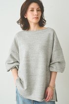 【ウィムガゼット/Whim Gazette】のリラックススウェット ライトグレー|ID: prp329100004875966 ipo3291000000036368625