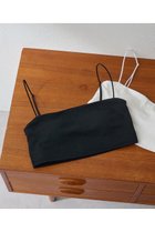 【ウィムガゼット/Whim Gazette】のマイポルテクロップドブラ ブラック|ID: prp329100004875967 ipo3291000000036368636