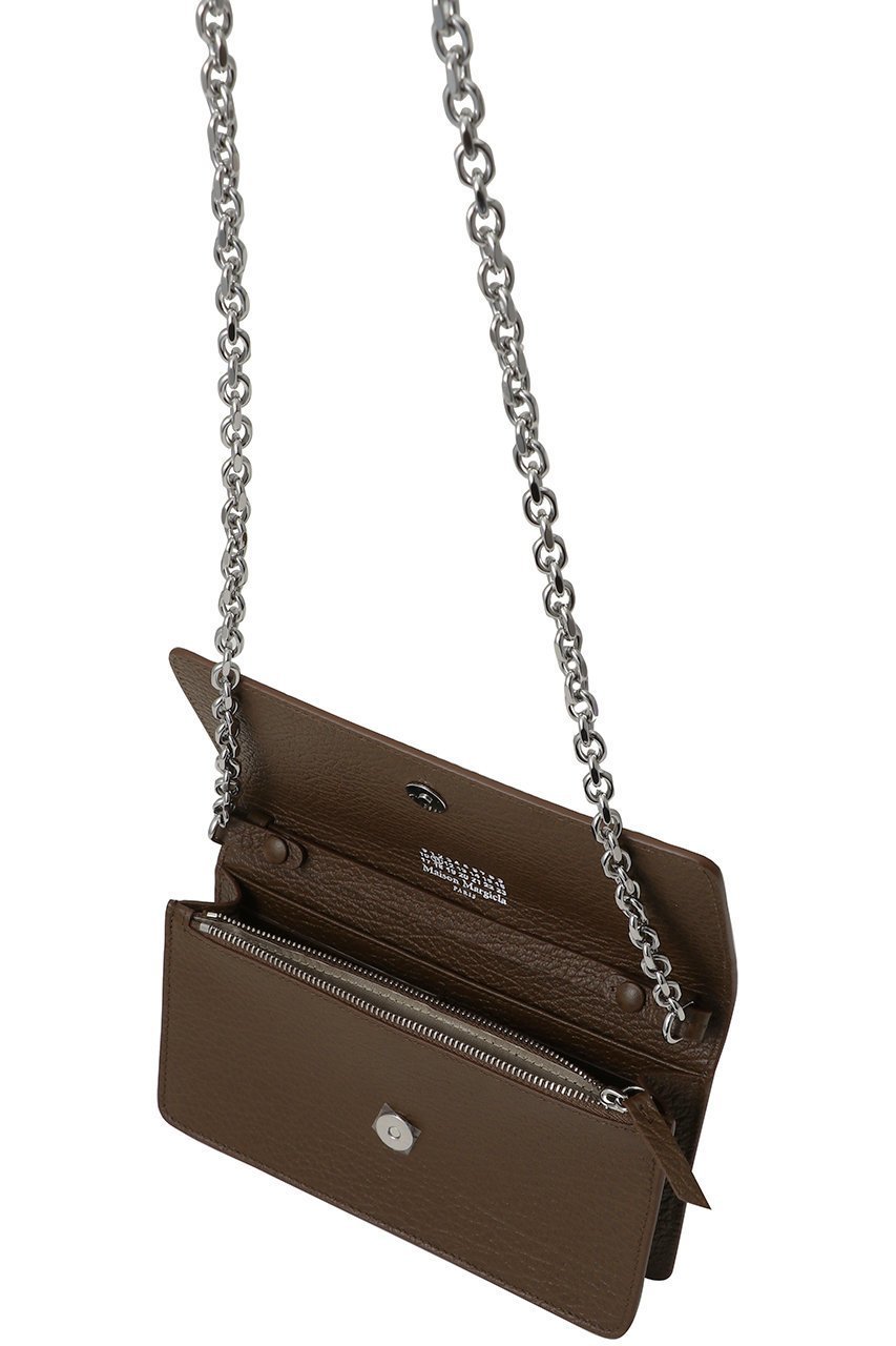 【メゾン マルジェラ/MAISON MARGIELA】の【UNISEX】4ステッチ チェーン ウォレット 人気、トレンドファッション・服の通販 founy(ファニー) 　ファッション　Fashion　レディースファッション　Fashion for Women　ミニ財布・二つ折り財布　Wallets & Card Cases　ユニセックス　Unisex, Genderless　ウォレット　Wallet　クラッチ　Clutch, Clutch Bag　チェーン　Chain, Chain Strap　パーティ　Party, Party Style　新作・新入荷　New Arrivals / New In　財布　Wallet, Purse　other-5|ID: prp329100004875980 ipo3291000000036368719