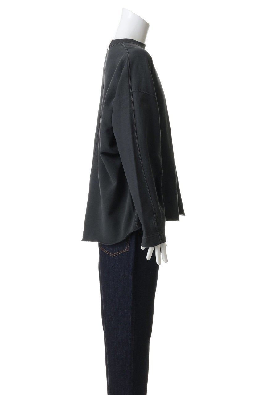 【エヌ.ハリウッド/N.HOOLYWOOD / MEN】の【MEN】【EXCANGE SERVICE × Champion】リバーシブル ドルマン スウェットシャツ 人気、トレンドファッション・服の通販 founy(ファニー) 　ファッション　Fashion　メンズファッション　Fashion for Men　トップス・カットソー　Cut & Sew Tops　パーカー・フーディー / カジュアルコーデ　Hoodies & Parkas　メンズシャツ　Shirts　ボックス　Boxy, Box Shape　リバーシブル　Reversible, Two-Sided　切替　Switching, Contrast Panel　新作・新入荷　New Arrivals / New In　無地　Plain, Solid Color　other-3|ID: prp329100004875988 ipo3291000000036368762