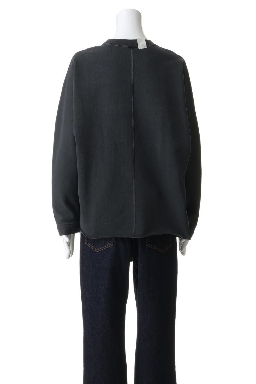 【エヌ.ハリウッド/N.HOOLYWOOD / MEN】の【MEN】【EXCANGE SERVICE × Champion】リバーシブル ドルマン スウェットシャツ 人気、トレンドファッション・服の通販 founy(ファニー) 　ファッション　Fashion　メンズファッション　Fashion for Men　トップス・カットソー　Cut & Sew Tops　パーカー・フーディー / カジュアルコーデ　Hoodies & Parkas　メンズシャツ　Shirts　ボックス　Boxy, Box Shape　リバーシブル　Reversible, Two-Sided　切替　Switching, Contrast Panel　新作・新入荷　New Arrivals / New In　無地　Plain, Solid Color　other-4|ID: prp329100004875988 ipo3291000000036368763