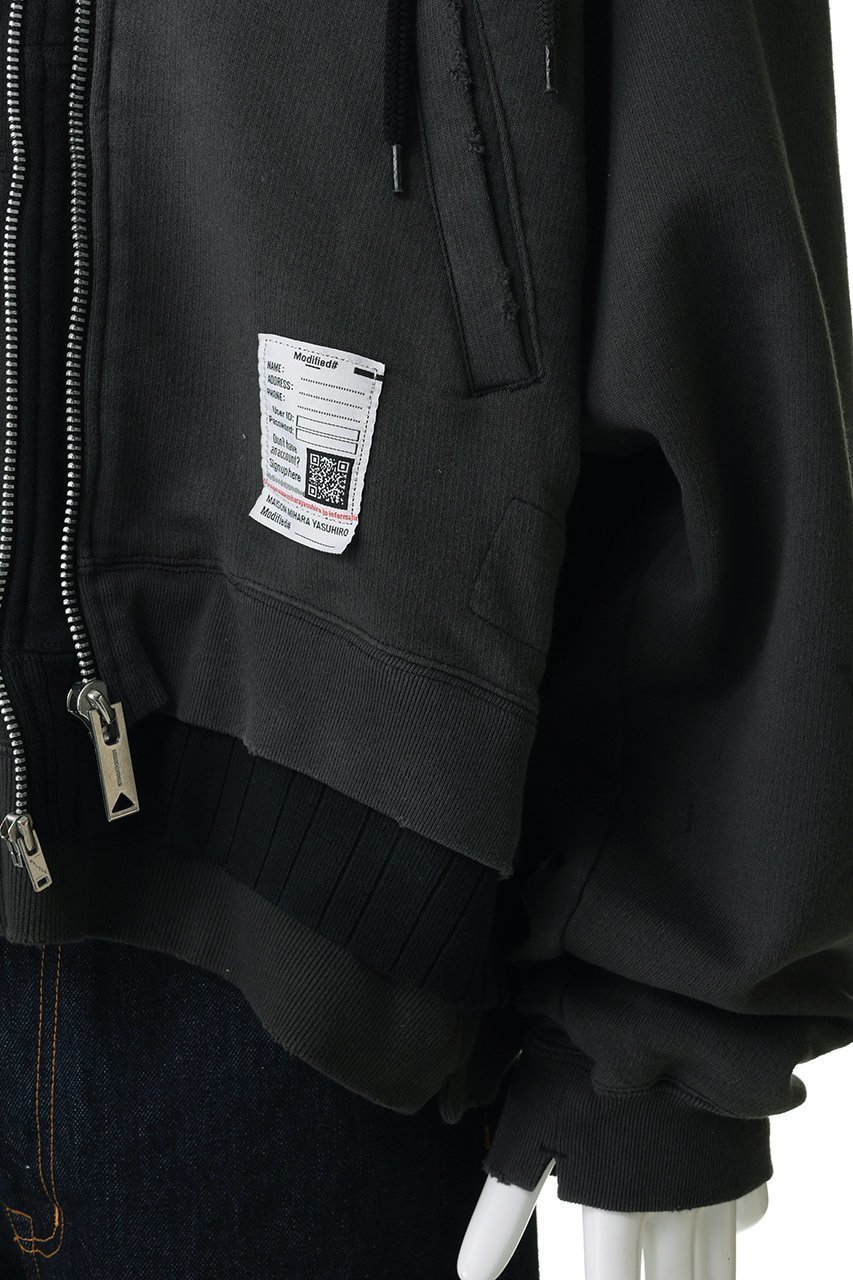 【メゾン ミハラヤスヒロ/Maison MIHARA YASUHIRO / MEN】の【MEN】【Maison MIHARA YASUHIRO】TRIPLE LAYERED パーカ 人気、トレンドファッション・服の通販 founy(ファニー) 　ファッション　Fashion　メンズファッション　Fashion for Men　トップス・カットソー　Cut & Sew Tops　パーカー・フーディー / カジュアルコーデ　Hoodies & Parkas　メンズシャツ　Shirts　ボトム　Bottoms, Lower Wear　ワイド　Wide, Wide Fit　新作・新入荷　New Arrivals / New In　other-6|ID: prp329100004875992 ipo3291000000036368794