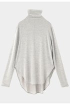 【ル フィル/LE PHIL】のシアージャージ- 人気、トレンドファッション・服の通販 founy(ファニー) ファッション Fashion レディースファッション Fashion for Women トップス・カットソー Cut & Sew Tops シャツ・ブラウス・オフィスカジュアル Elegant Blouses & Button-Ups ロングTシャツ・Tシャツ Longline T-Shirts & Tees カットソー・ベーシックTシャツ Cut-and-Sewn Tops / Stretch Tees & Basics スタンダード Standard, Basic スリーブ Sleeve, Long Sleeve / Short Sleeve ロング Long, Long-Length thumbnail グレー|ID: prp329100004875993 ipo3291000000036368797