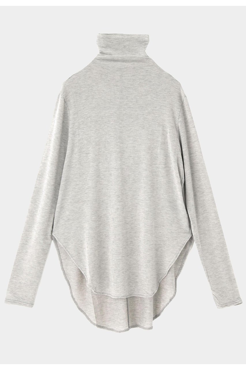 【ル フィル/LE PHIL】のシアージャージ- インテリア・キッズ・メンズ・レディースファッション・服の通販 founy(ファニー) 　ファッション　Fashion　レディースファッション　Fashion for Women　トップス・カットソー　Cut & Sew Tops　シャツ・ブラウス・オフィスカジュアル　Elegant Blouses & Button-Ups　ロングTシャツ・Tシャツ　Longline T-Shirts & Tees　カットソー・ベーシックTシャツ　Cut-and-Sewn Tops / Stretch Tees & Basics　スタンダード　Standard, Basic　スリーブ　Sleeve, Long Sleeve / Short Sleeve　ロング　Long, Long-Length　グレー|ID: prp329100004875993 ipo3291000000036368797