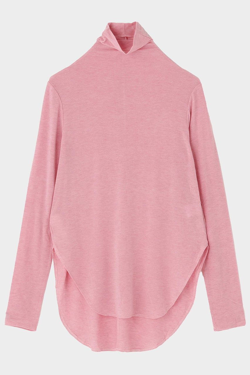 【ル フィル/LE PHIL】のシアージャージ- インテリア・キッズ・メンズ・レディースファッション・服の通販 founy(ファニー) 　ファッション　Fashion　レディースファッション　Fashion for Women　トップス・カットソー　Cut & Sew Tops　シャツ・ブラウス・オフィスカジュアル　Elegant Blouses & Button-Ups　ロングTシャツ・Tシャツ　Longline T-Shirts & Tees　カットソー・ベーシックTシャツ　Cut-and-Sewn Tops / Stretch Tees & Basics　スタンダード　Standard, Basic　スリーブ　Sleeve, Long Sleeve / Short Sleeve　ロング　Long, Long-Length　ピンク|ID: prp329100004875995 ipo3291000000036368810