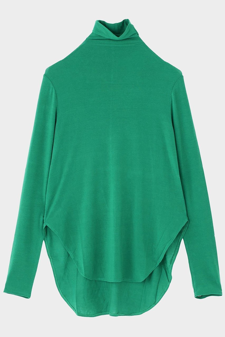 【ル フィル/LE PHIL】のシアージャージ- インテリア・キッズ・メンズ・レディースファッション・服の通販 founy(ファニー) 　ファッション　Fashion　レディースファッション　Fashion for Women　トップス・カットソー　Cut & Sew Tops　シャツ・ブラウス・オフィスカジュアル　Elegant Blouses & Button-Ups　ロングTシャツ・Tシャツ　Longline T-Shirts & Tees　カットソー・ベーシックTシャツ　Cut-and-Sewn Tops / Stretch Tees & Basics　スタンダード　Standard, Basic　スリーブ　Sleeve, Long Sleeve / Short Sleeve　ロング　Long, Long-Length　グリーン|ID: prp329100004875995 ipo3291000000036368812