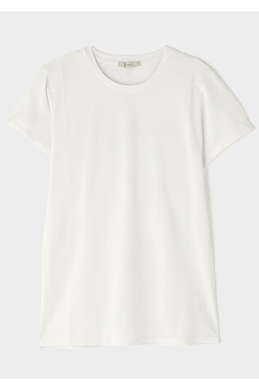 【ル フィル/LE PHIL】のハイストレッチT 人気、トレンドファッション・服の通販 founy(ファニー) 　ファッション　Fashion　レディースファッション　Fashion for Women　トップス・カットソー　Cut & Sew Tops　シャツ・ブラウス・オフィスカジュアル　Elegant Blouses & Button-Ups　ロングTシャツ・Tシャツ　Longline T-Shirts & Tees　カットソー・ベーシックTシャツ　Cut-and-Sewn Tops / Stretch Tees & Basics　ショート　Short, Short Length　シンプル　Simple, Minimal　スタンダード　Standard, Basic　ストレッチ　Stretch, Stretchy Fabric　スリーブ　Sleeve, Long Sleeve / Short Sleeve　フィット　Fit, Slim Fit　ベーシック　Basic, Essential　新作・新入荷　New Arrivals / New In　 other-1|ID: prp329100004875996 ipo3291000000036368814