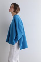 【ル フィル/LE PHIL】のエアクッションカットソー 人気、トレンドファッション・服の通販 founy(ファニー) ファッション Fashion レディースファッション Fashion for Women トップス・カットソー Cut & Sew Tops シャツ・ブラウス・オフィスカジュアル Elegant Blouses & Button-Ups ロングTシャツ・Tシャツ Longline T-Shirts & Tees カットソー・ベーシックTシャツ Cut-and-Sewn Tops / Stretch Tees & Basics なめらか Smooth, Silky Texture スリット Slit, Slit Detail スリーブ Sleeve, Long Sleeve / Short Sleeve ビッグ Big, Oversized フェミニン Feminine, Girly ボトム Bottoms, Lower Wear リラックス Relax, Relaxed Fit ロング Long, Long-Length thumbnail ブルー|ID: prp329100004876009 ipo3291000000036368889