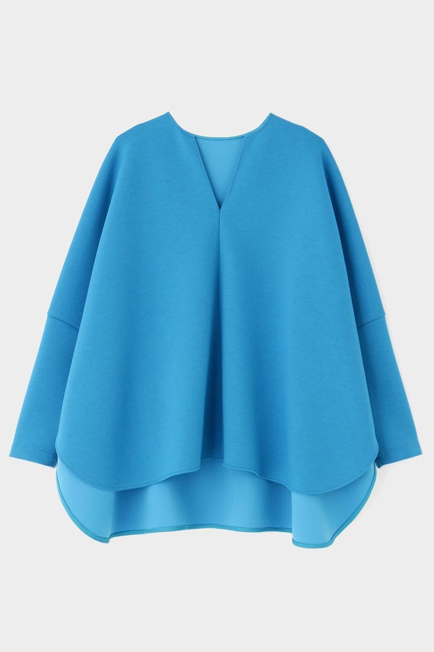 【ル フィル/LE PHIL】のエアクッションカットソー 人気、トレンドファッション・服の通販 founy(ファニー) 　ファッション　Fashion　レディースファッション　Fashion for Women　トップス・カットソー　Cut & Sew Tops　シャツ・ブラウス・オフィスカジュアル　Elegant Blouses & Button-Ups　ロングTシャツ・Tシャツ　Longline T-Shirts & Tees　カットソー・ベーシックTシャツ　Cut-and-Sewn Tops / Stretch Tees & Basics　なめらか　Smooth, Silky Texture　スリット　Slit, Slit Detail　スリーブ　Sleeve, Long Sleeve / Short Sleeve　ビッグ　Big, Oversized　フェミニン　Feminine, Girly　ボトム　Bottoms, Lower Wear　リラックス　Relax, Relaxed Fit　ロング　Long, Long-Length　other-2|ID: prp329100004876009 ipo3291000000036368890