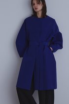 【ル フィル/LE PHIL】の《LE PHIL》ナイロンコットンクロスノーカラーコート ブルー|ID: prp329100004876054 ipo3291000000036369179