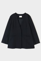 【ル フィル/LE PHIL】の《LE PHIL》2WAY ツイルスリットジャケット ネイビー|ID: prp329100004876082 ipo3291000000036369328