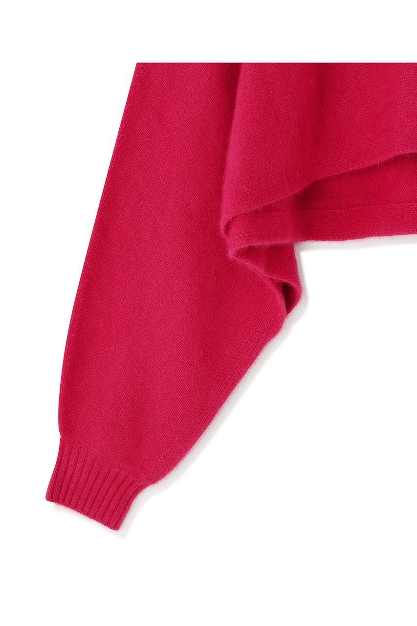 【ル フィル/LE PHIL】のフォックス混ハイネックニット 人気、トレンドファッション・服の通販 founy(ファニー) 　ファッション　Fashion　レディースファッション　Fashion for Women　トップス・カットソー　Cut & Sew Tops　ニット　Knit Tops & Sweaters　カジュアルプルオーバー・ニットトップス　Pullovers & Knit Tops / Casual Pullovers　スタンダード　Standard, Basic　ハイネック　High Neck, Mock Neck　フォックス　Fox, Fox Fur　other-5|ID: prp329100004876090 ipo3291000000036369373