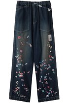 【メゾン ミハラヤスヒロ/Maison MIHARA YASUHIRO / MEN】の【MEN】【Maison MIHARA YASUHIRO】BAKER ジーンズ with STICKER インディゴ|ID: prp329100004876107 ipo3291000000036369442