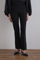 【ル フィル/LE PHIL】のダブルジャガードニットパンツ ブラック|ID: prp329100004876111 ipo3291000000036369477