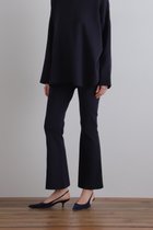 【ル フィル/LE PHIL】のダブルジャガードニットパンツ ネイビー|ID: prp329100004876111 ipo3291000000036369479