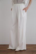 【ル フィル/LE PHIL】のヴィスポンチワイドパンツ ホワイト|ID: prp329100004876117 ipo3291000000036369515