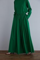 【ル フィル/LE PHIL】の《LE PHIL》コンパクトギャザーワイドパンツ グリーン|ID: prp329100004876119 ipo3291000000036369525