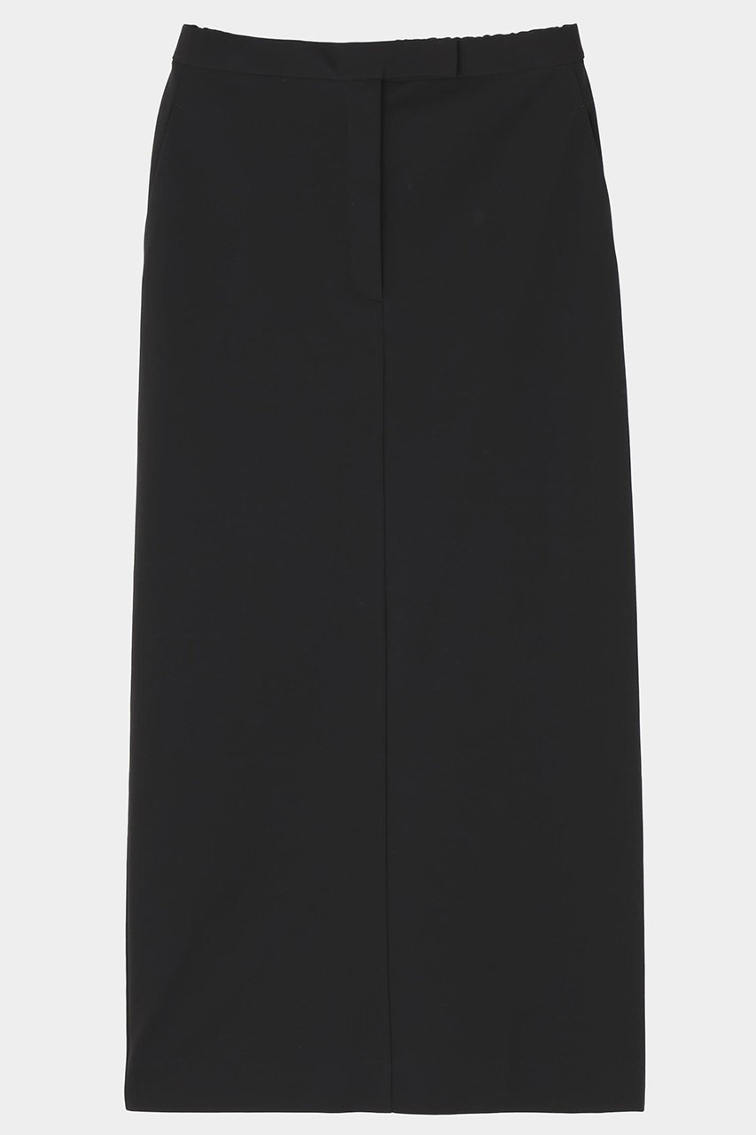 【ル フィル/LE PHIL】のコンパクトポンチスカート インテリア・キッズ・メンズ・レディースファッション・服の通販 founy(ファニー) 　ファッション　Fashion　レディースファッション　Fashion for Women　スカート　Skirts　ロングスカート　Long Skirts / Maxi & Midi Skirts　スタンダード　Standard, Basic　ロング　Long, Long-Length　ブラック|ID: prp329100004876129 ipo3291000000036369579