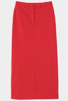 【ル フィル/LE PHIL】のコンパクトポンチスカート 人気、トレンドファッション・服の通販 founy(ファニー) ファッション Fashion レディースファッション Fashion for Women スカート Skirts ロングスカート Long Skirts / Maxi & Midi Skirts スタンダード Standard, Basic ロング Long, Long-Length thumbnail レッド|ID: prp329100004876129 ipo3291000000036369581